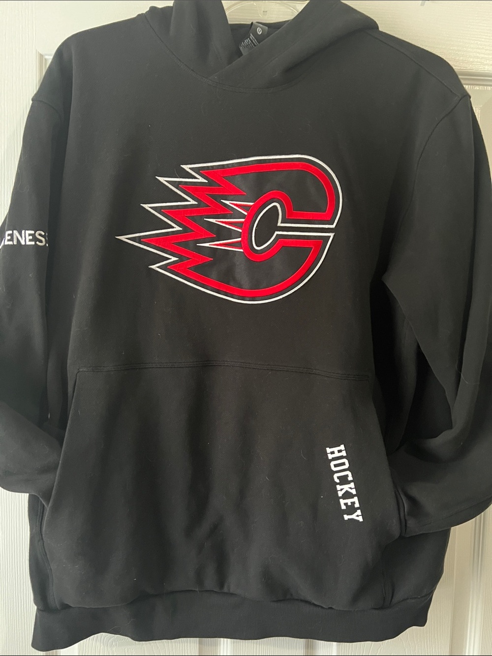 NWOT Lululemon Black Centennial Cougars Hoodie